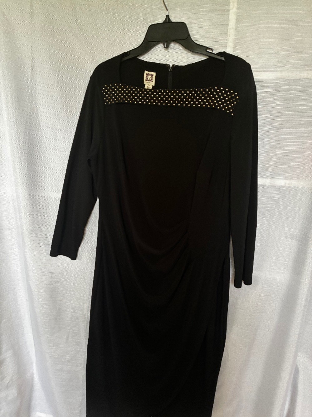 Anne Klein Black Dress